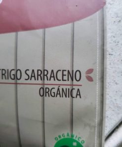 Alternative view of Harina Sarraceno Orgánica