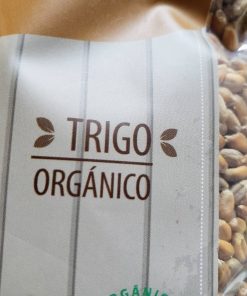 Alternative view of Trigo Orgánico