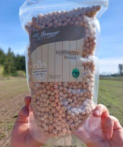 Alternative view of Garbanzos Orgánicos sin Piel