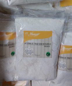 Harina Trigo Semintegral Orgánica