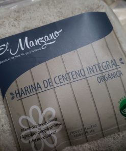 Harina Centeno Integral Orgánica
