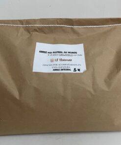 Arroz Integral Orgánico más Austral del Mundo 5kg