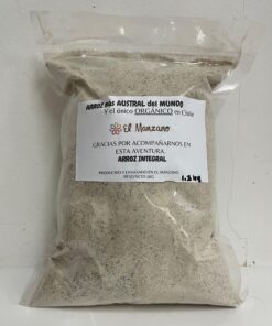 Harina de Arroz Integral Orgánica 1,3kg