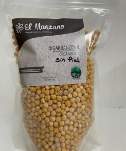 Garbanzos Orgánicos sin Piel